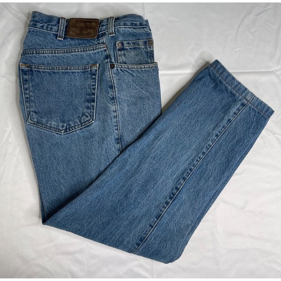 Brooks Brothers Men's Jeans 31x32 GJ724 Slim Straight Fit Denim Medium Wash - Picture 1 of 13